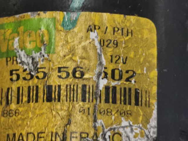 bontott RENAULT MASTER Első Ablaktörlő Szerkezet Motorral