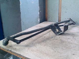 bontott RENAULT MASTER Első Ablaktörlő Szerkezet