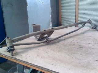 bontott RENAULT MASTER Első Ablaktörlő Szerkezet