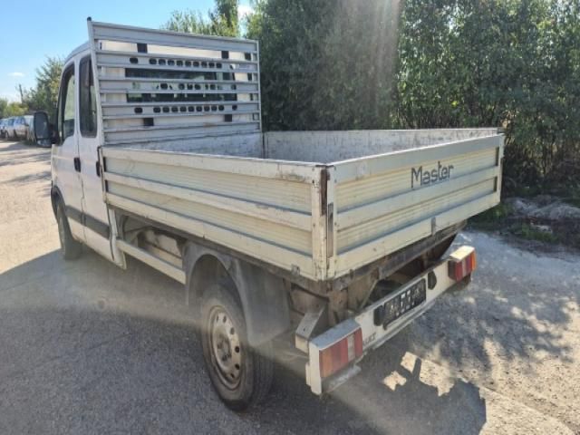 bontott RENAULT MASTER Első Lökhárító Merevítő (Fém)