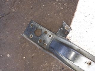 bontott RENAULT MASTER Első Lökhárító Merevítő (Fém)