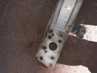 bontott RENAULT MASTER Első Lökhárító Merevítő (Fém)