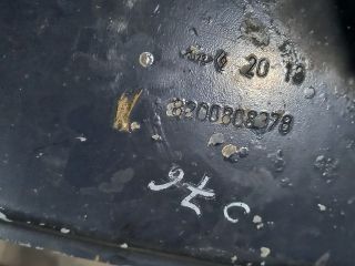 bontott RENAULT MASTER Első Lökhárító Tartó Felső