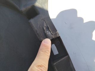 bontott RENAULT MASTER Első Lökhárító (Üresen)