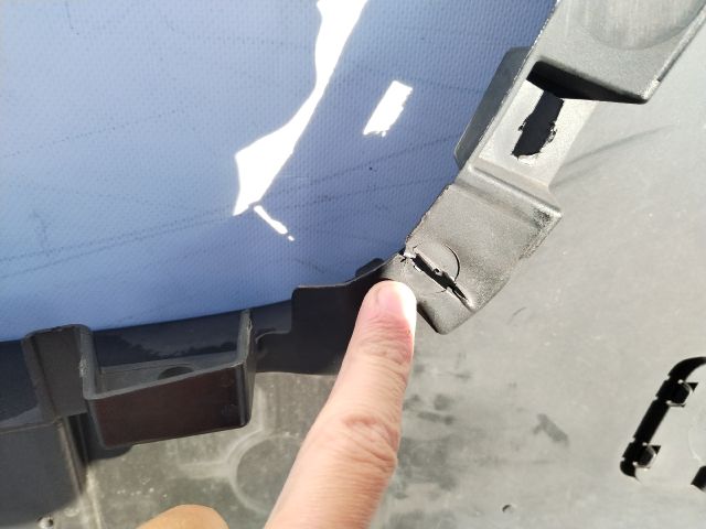 bontott RENAULT MASTER Első Lökhárító (Üresen)