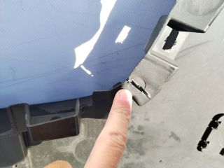 bontott RENAULT MASTER Első Lökhárító (Üresen)