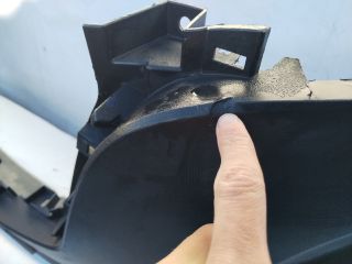 bontott RENAULT MASTER Első Lökhárító (Üresen)