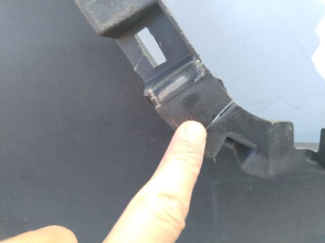 bontott RENAULT MASTER Első Lökhárító (Üresen)