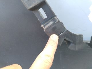 bontott RENAULT MASTER Első Lökhárító (Üresen)