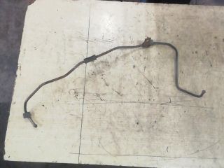 bontott RENAULT MASTER Fékcső (Fém)