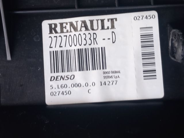 bontott RENAULT MASTER Fűtés Box