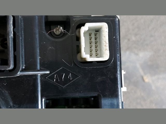 bontott RENAULT MASTER Fűtéskapcsoló (manuális klímás)