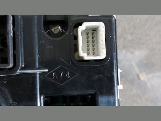 bontott RENAULT MASTER Fűtéskapcsoló (manuális klímás)