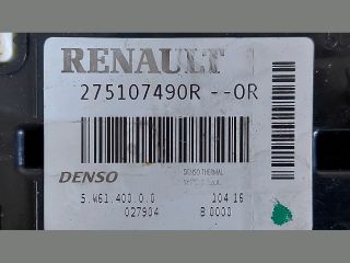 bontott RENAULT MASTER Fűtéskapcsoló (manuális klímás)