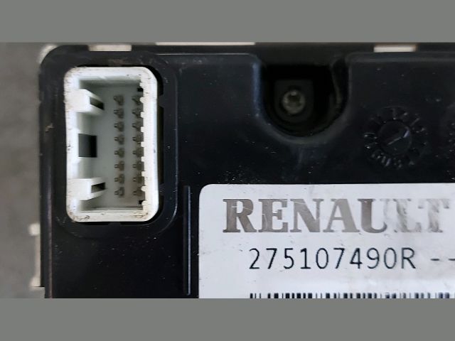 bontott RENAULT MASTER Fűtéskapcsoló (manuális klímás)