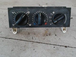 bontott RENAULT MASTER Fűtéskapcsoló