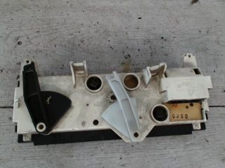 bontott RENAULT MASTER Fűtéskapcsoló