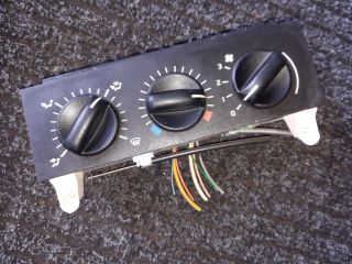 bontott RENAULT MASTER Fűtéskapcsoló