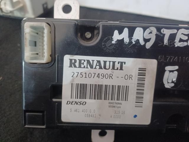 bontott RENAULT MASTER Fűtéskapcsoló