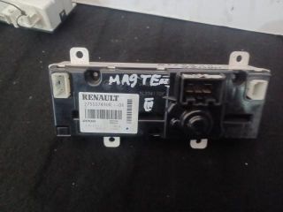 bontott RENAULT MASTER Fűtéskapcsoló