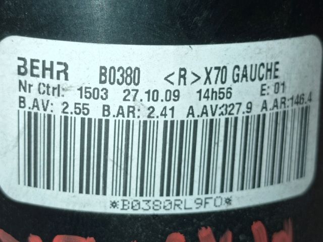 bontott RENAULT MASTER Fűtőmotor (Klímás)