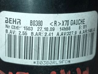 bontott RENAULT MASTER Fűtőmotor (Klímás)