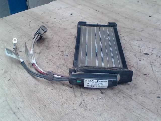 bontott RENAULT MASTER Fűtőradiátor (Elektromos)