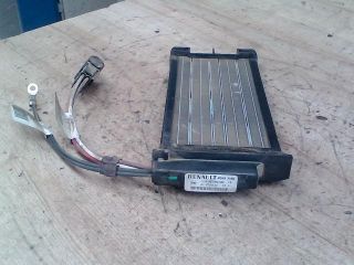 bontott RENAULT MASTER Fűtőradiátor (Elektromos)