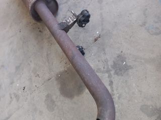 bontott RENAULT MASTER Hátsó Kipufogó Dob