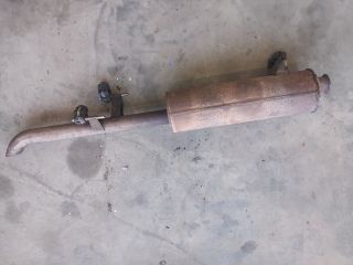 bontott RENAULT MASTER Hátsó Kipufogó Dob