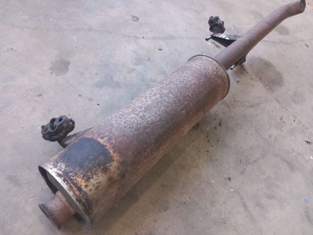 bontott RENAULT MASTER Hátsó Kipufogó Dob