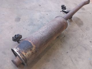 bontott RENAULT MASTER Hátsó Kipufogó Dob