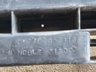 bontott RENAULT MASTER Hátsó Lökhárító Merevítő (Fém)