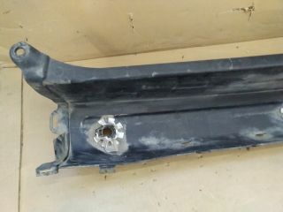 bontott RENAULT MASTER Hátsó Lökhárító (Üresen)