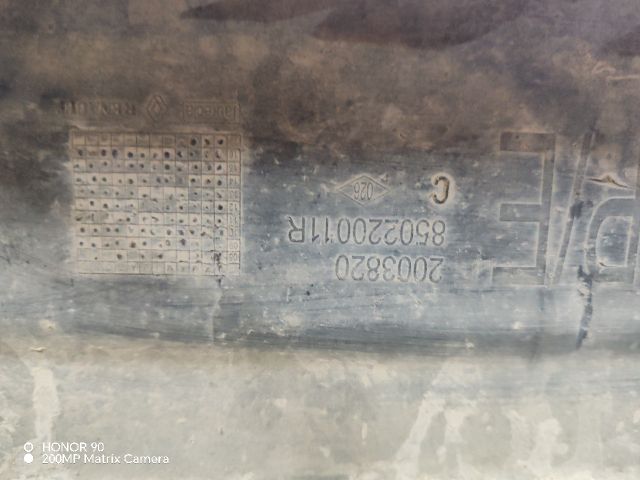 bontott RENAULT MASTER Hátsó Lökhárító (Üresen)