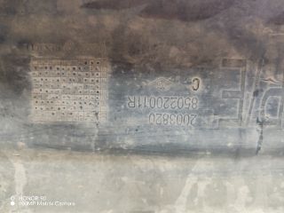 bontott RENAULT MASTER Hátsó Lökhárító (Üresen)