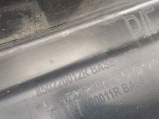 bontott RENAULT MASTER Hátsó Lökhárító (Üresen)