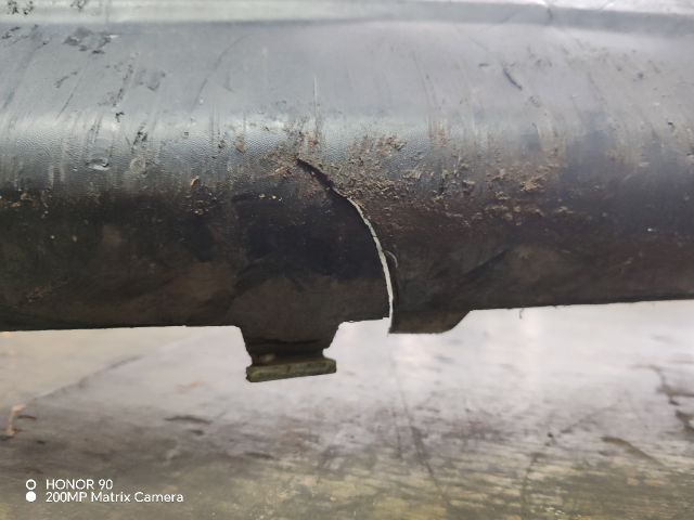 bontott RENAULT MASTER Hátsó Lökhárító (Üresen)