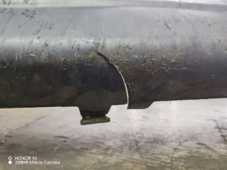 bontott RENAULT MASTER Hátsó Lökhárító (Üresen)