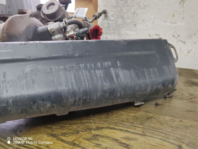 bontott RENAULT MASTER Hátsó Lökhárító (Üresen)