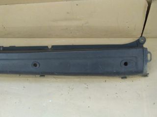 bontott RENAULT MASTER Hátsó Lökhárító (Üresen)