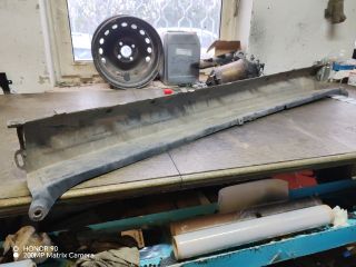 bontott RENAULT MASTER Hátsó Lökhárító (Üresen)