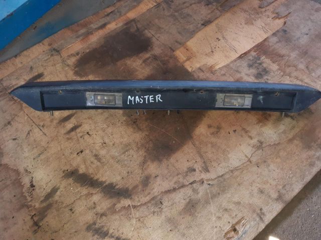 bontott RENAULT MASTER Hátsó Rendszámtábla Világítás