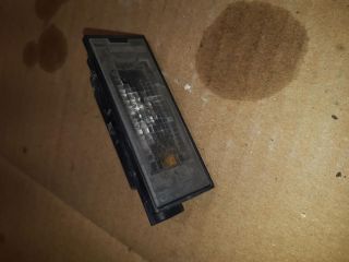 bontott RENAULT MASTER Hátsó Rendszámtábla Világítás