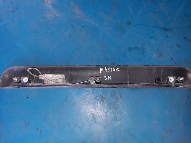 bontott RENAULT MASTER Hátsó Rendszámtábla Világítás