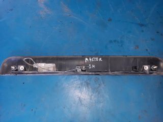 bontott RENAULT MASTER Hátsó Rendszámtábla Világítás