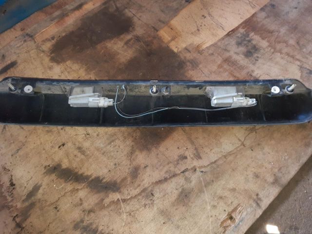 bontott RENAULT MASTER Hátsó Rendszámtábla Világítás