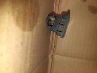 bontott RENAULT MASTER Hátsó Rendszámtábla Világítás