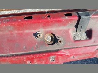 bontott RENAULT MASTER Homlokfal (Üres lemez)