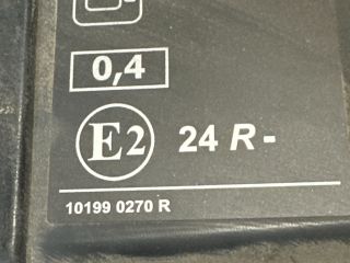 bontott RENAULT MASTER Homlokfal (Üres lemez)